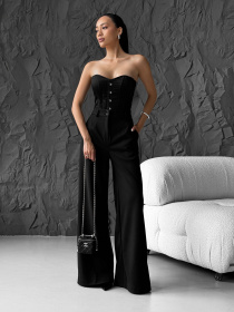 Брюки Jadone Fashion модель Bryuki_Fiva_chernyy Фото