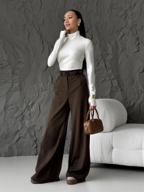 Брюки Jadone Fashion модель Bryuki_Fiva_choko Фото