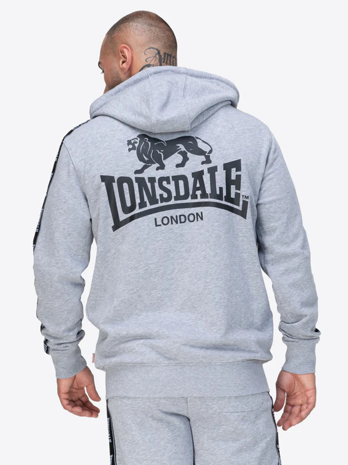 Худи и свитшоты Lonsdale BIGTON модель 117558 Фото