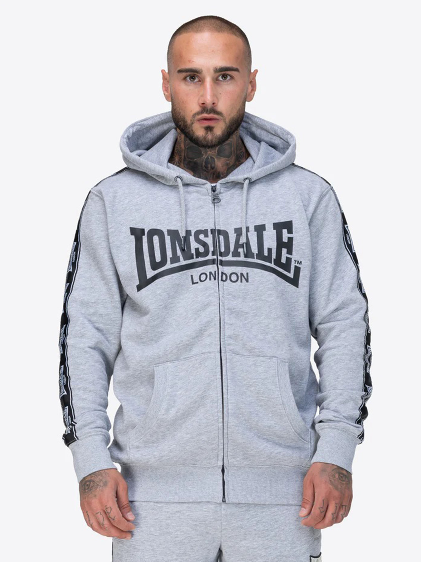 Худи и свитшоты Lonsdale BIGTON модель 117558 Фото