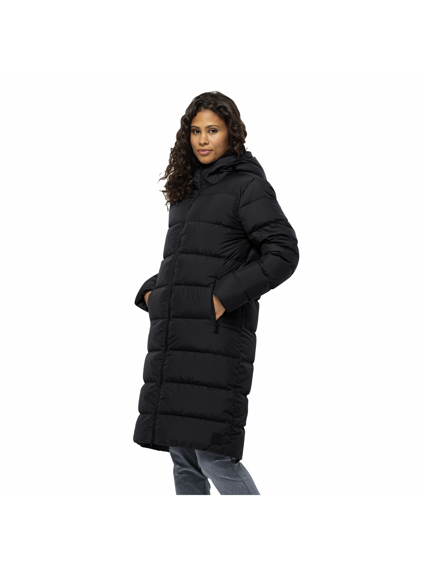 Куртки и дубленки Jack Wolfskin Frozen palace coat w rds модель 1204133_6000 Фото
