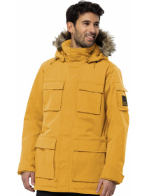 Куртки та дублянки Jack Wolfskin Glacier canyon parka модель 1107674_M0042 Фото