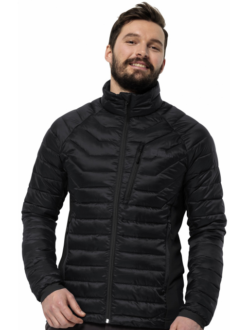 Куртки и дубленки Jack Wolfskin Routeburn pro ins jkt m модель 1206862_6000 Фото