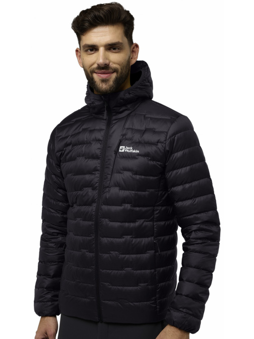 Куртки и дубленки Jack Wolfskin Passamani down hoody m rds модель A61831_6350 Фото