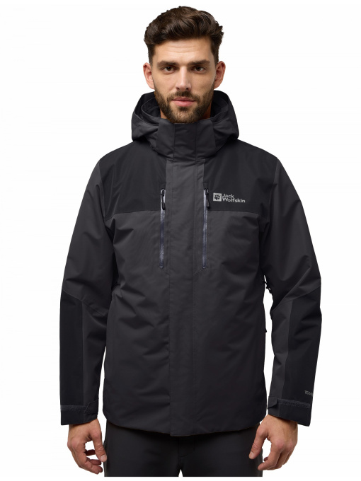 Куртки и дубленки Jack Wolfskin Jasper 3in1 jkt m модель A61858_6350 Фото