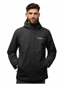 Куртки та дублянки Jack Wolfskin Outer jacket, altenberg 3in1 jkt m модель A61864_6000 Фото