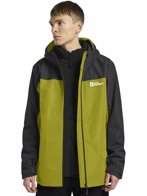 Куртки и дубленки Jack Wolfskin Taubenberg 3in1 jkt m модель 1115311_M0053 Фото