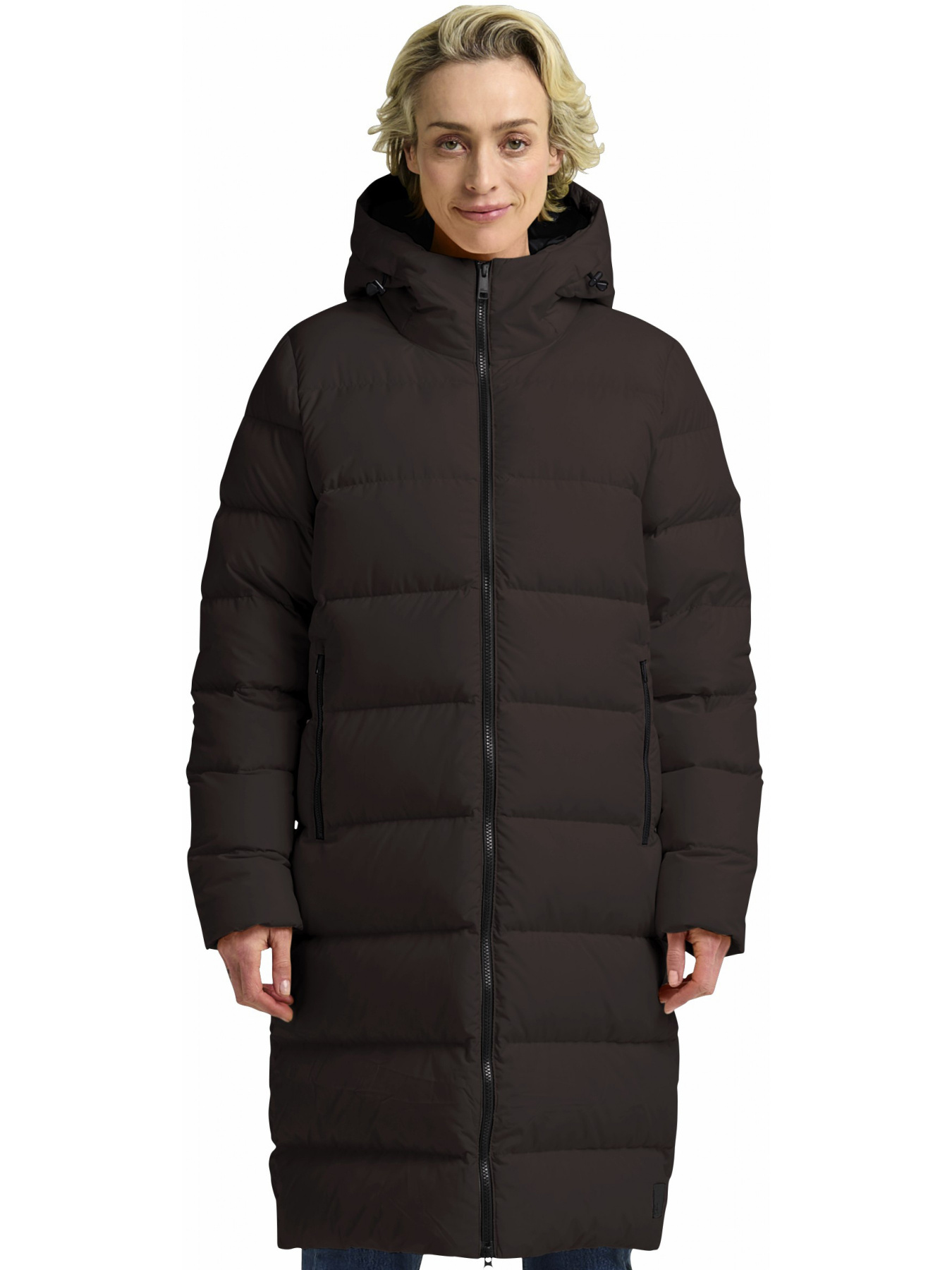 Куртки и дубленки Jack Wolfskin Frozen palace coat w rds модель 1204133_D0108 Фото