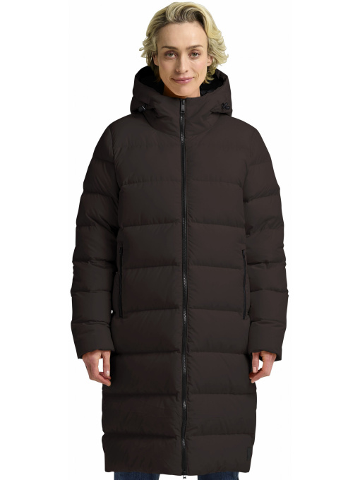 Куртки и дубленки Jack Wolfskin Frozen palace coat w rds модель 1204133_D0108 Фото