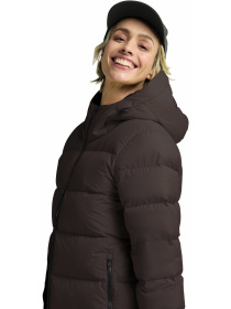 Куртки и дубленки Jack Wolfskin Frozen palace coat w rds модель 1204133_D0108 Фото