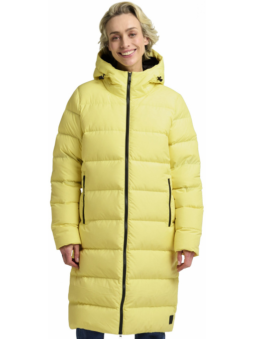 Куртки и дубленки Jack Wolfskin Frozen palace coat w rds модель 1204133_M0064 Фото