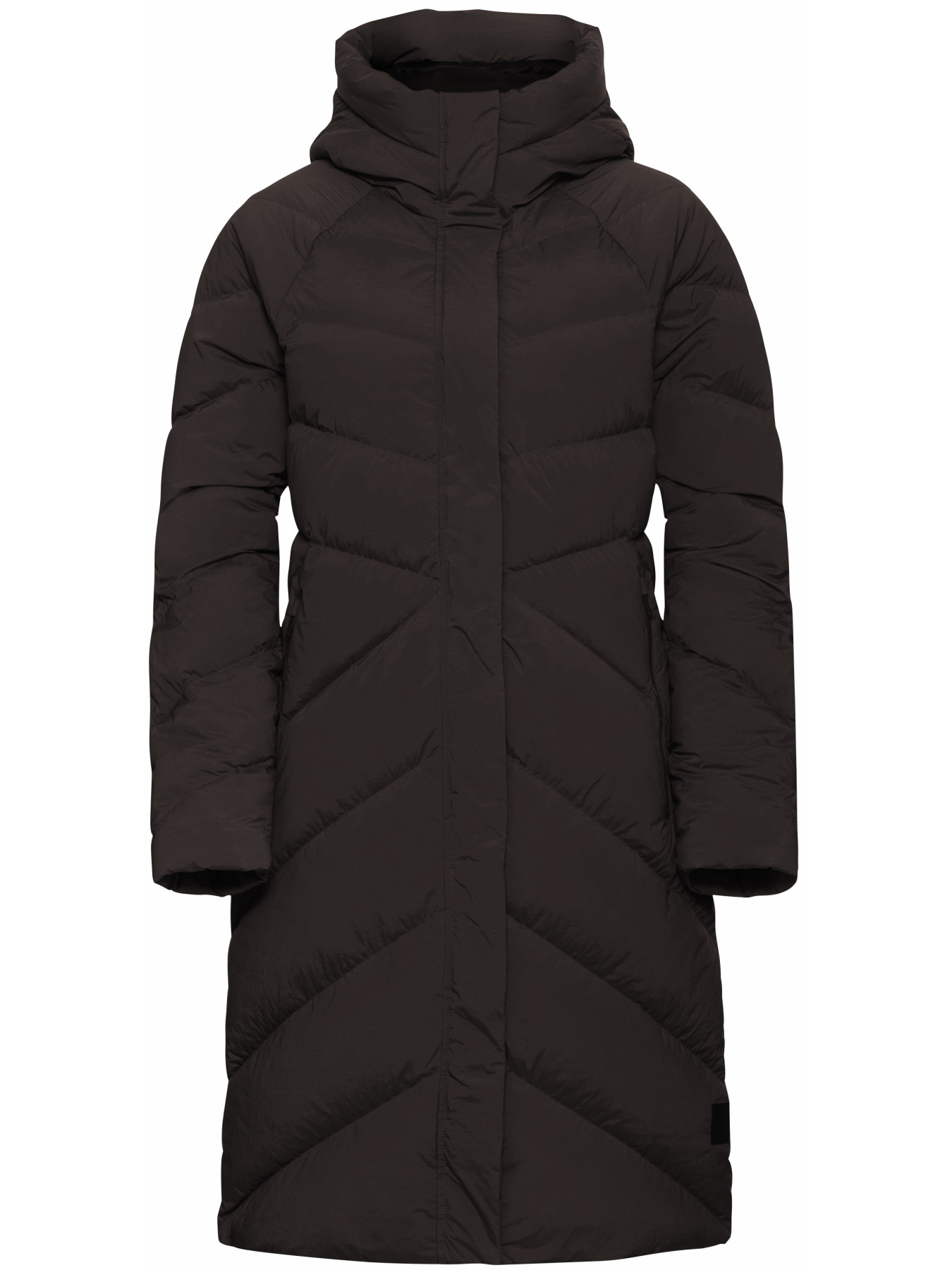 Куртки и дубленки Jack Wolfskin Marienplatz coat w rds модель 1206971_D0108 Фото