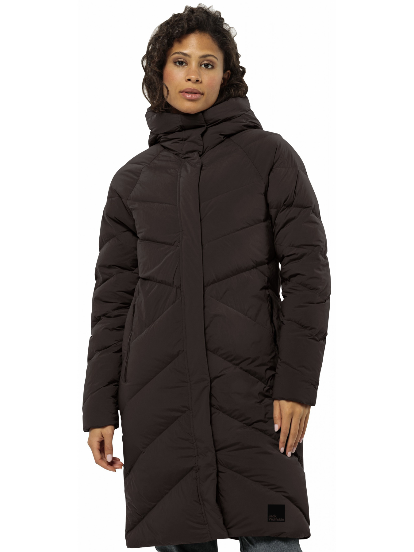 Куртки и дубленки Jack Wolfskin Marienplatz coat w rds модель 1206971_D0108 Фото
