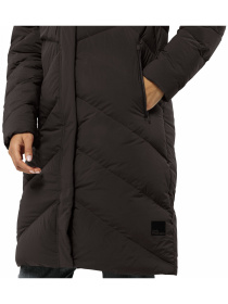 Куртки и дубленки Jack Wolfskin Marienplatz coat w rds модель 1206971_D0108 Фото