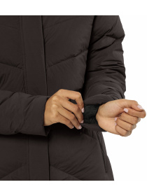 Куртки и дубленки Jack Wolfskin Marienplatz coat w rds модель 1206971_D0108 Фото