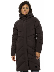 Куртки и дубленки Jack Wolfskin Marienplatz coat w rds модель 1206971_D0108 Фото