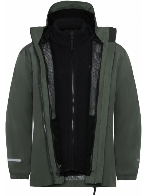 Куртки и дубленки Jack Wolfskin Iceland 3in1 jacket k модель 1610081_T0137 Фото