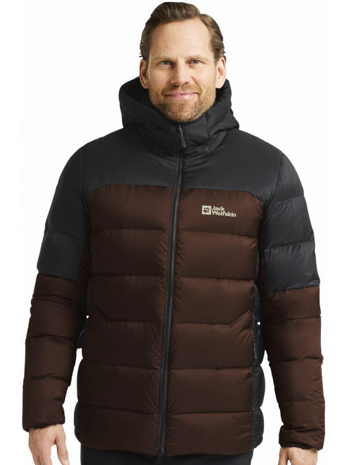 Куртки и дубленки Jack Wolfskin Nebelhorn down hoody m rds модель A61827_D0107 Фото