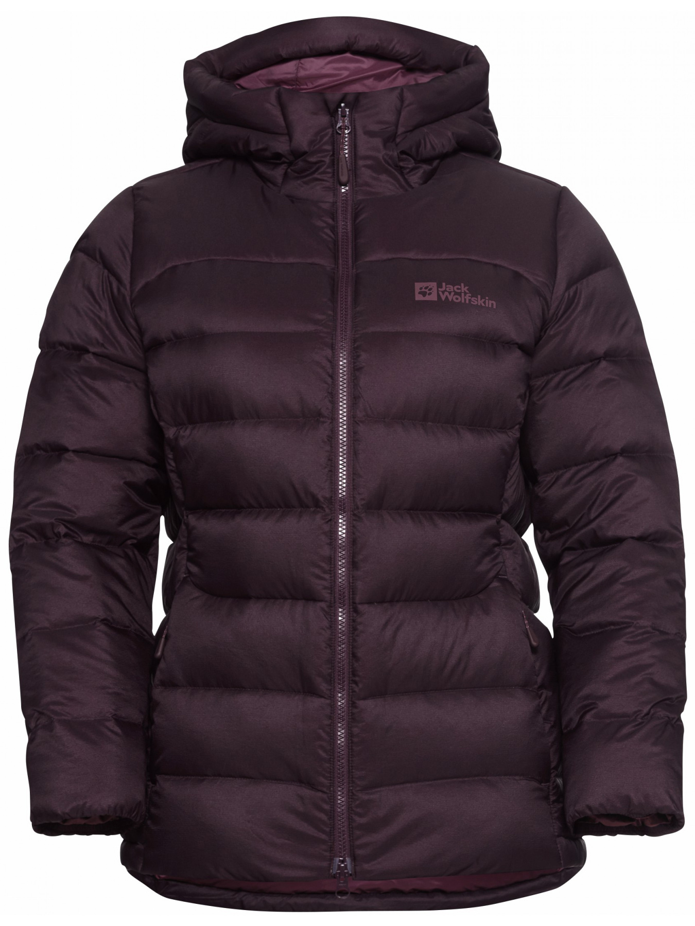 Куртки и дубленки Jack Wolfskin Nebelhorn down hoody w rds модель A61829_I0116 Фото