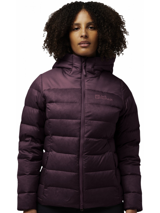 Куртки и дубленки Jack Wolfskin Nebelhorn down hoody w rds модель A61829_I0116 Фото