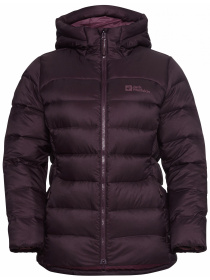 Куртки и дубленки Jack Wolfskin Nebelhorn down hoody w rds модель A61829_I0116 Фото