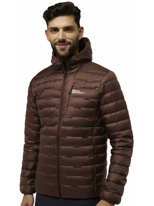 Куртки и дубленки Jack Wolfskin Passamani down hoody m rds модель A61831_D0107 Фото