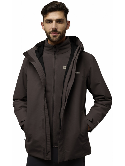 Куртки и дубленки Jack Wolfskin Altenberg 3in1 jkt m модель A61864_D0108 Фото