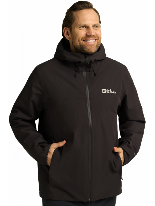Куртки та дублянки Jack Wolfskin Wisper ins jkt m модель A61870_D0108 Фото