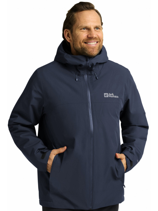 Куртки та дублянки Jack Wolfskin Wisper ins jkt m модель A61870_T0352 Фото