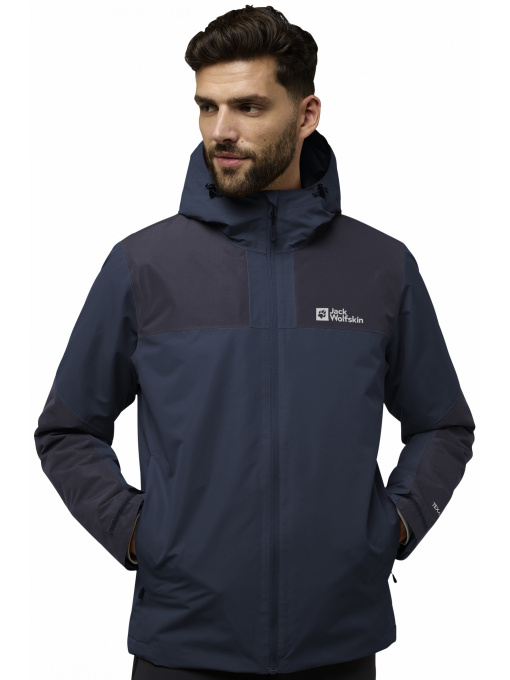 Куртки та дублянки Jack Wolfskin Jasper ins jkt m модель A61872_C0412 Фото