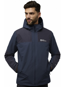 Куртки та дублянки Jack Wolfskin Jasper ins jkt m модель A61872_C0412 Фото