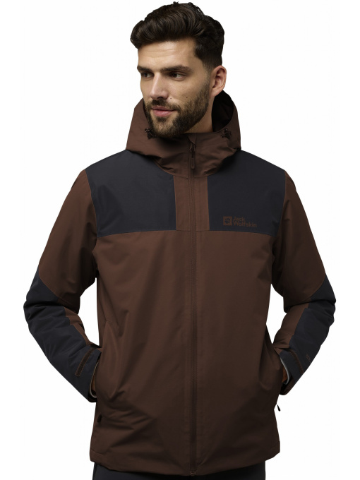 Куртки и дубленки Jack Wolfskin Jasper ins jkt m модель A61872_D0107 Фото