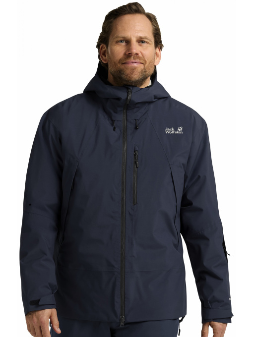 Куртки и дубленки Jack Wolfskin Flowline pro 2l ins jkt m модель A64887_C0412 Фото