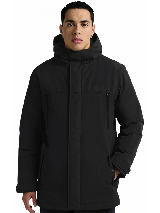 Куртки и дубленки Jack Wolfskin Glacier shield jkt m модель A65021_6000 Фото