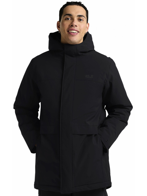 Куртки та дублянки Jack Wolfskin Cold camp coat m модель A65022_6000 Фото
