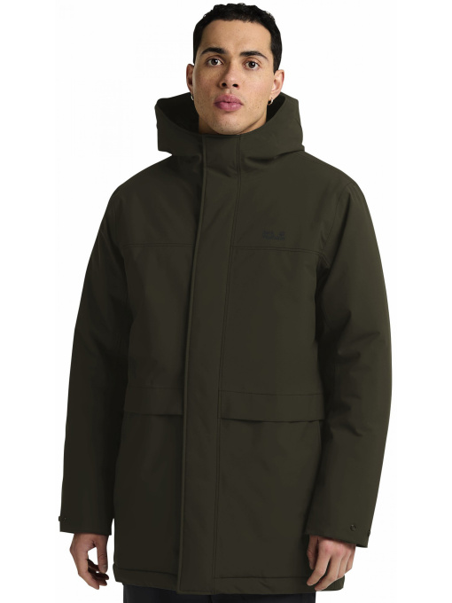 Куртки та дублянки Jack Wolfskin Cold camp coat m модель A65022_E0205 Фото