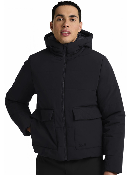 Куртки и дубленки Jack Wolfskin Northern lite hooded jkt m модель A65023_6000 Фото