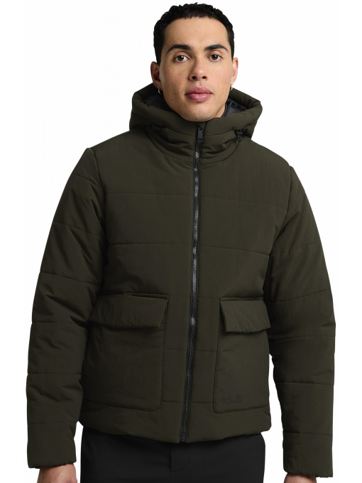 Куртки и дубленки Jack Wolfskin Northern lite hooded jkt m модель A65023_E0205 Фото