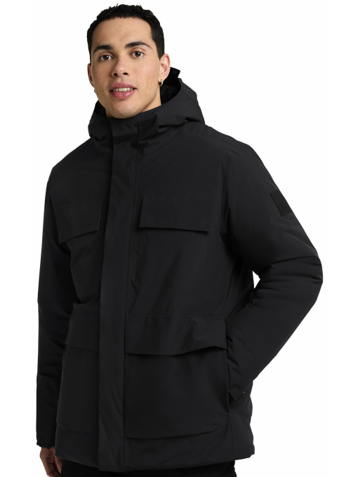 Куртки та дублянки Jack Wolfskin Brandenburger jkt m модель A65047_6000 Фото