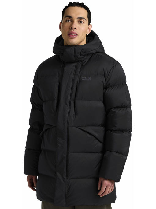 Куртки та дублянки Jack Wolfskin Icy hill coat m rds модель A65049_6000 Фото