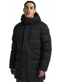 Куртки та дублянки Jack Wolfskin Icy hill coat m rds модель A65049_6000 Фото