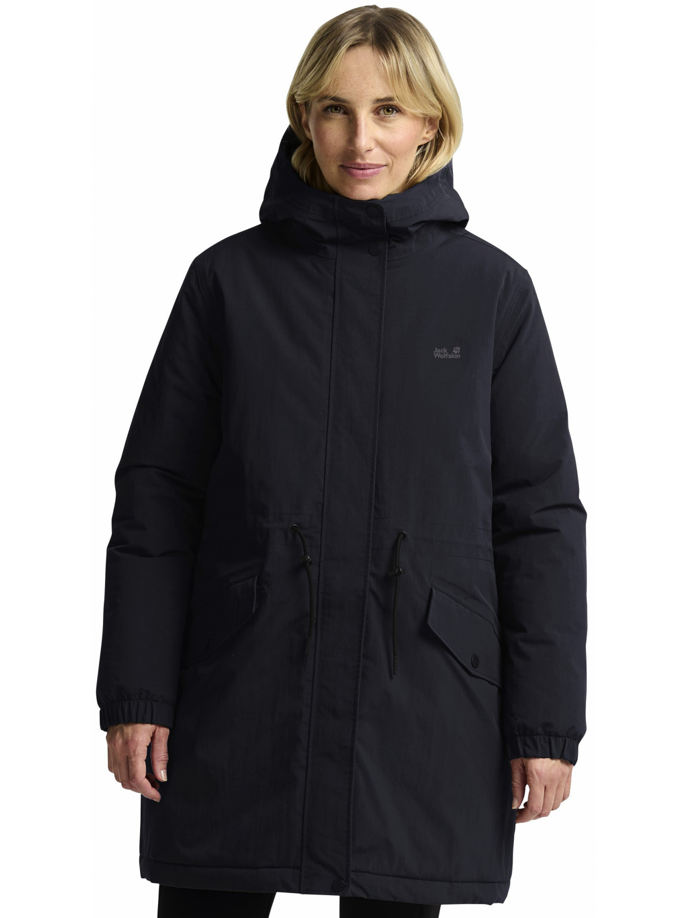 Куртки та дублянки Jack Wolfskin Chilly frost parka w модель A65066_C0413 Куртки та дублянки Jack Wolfskin Chilly frost parka w модель A65066_C0413 Фото