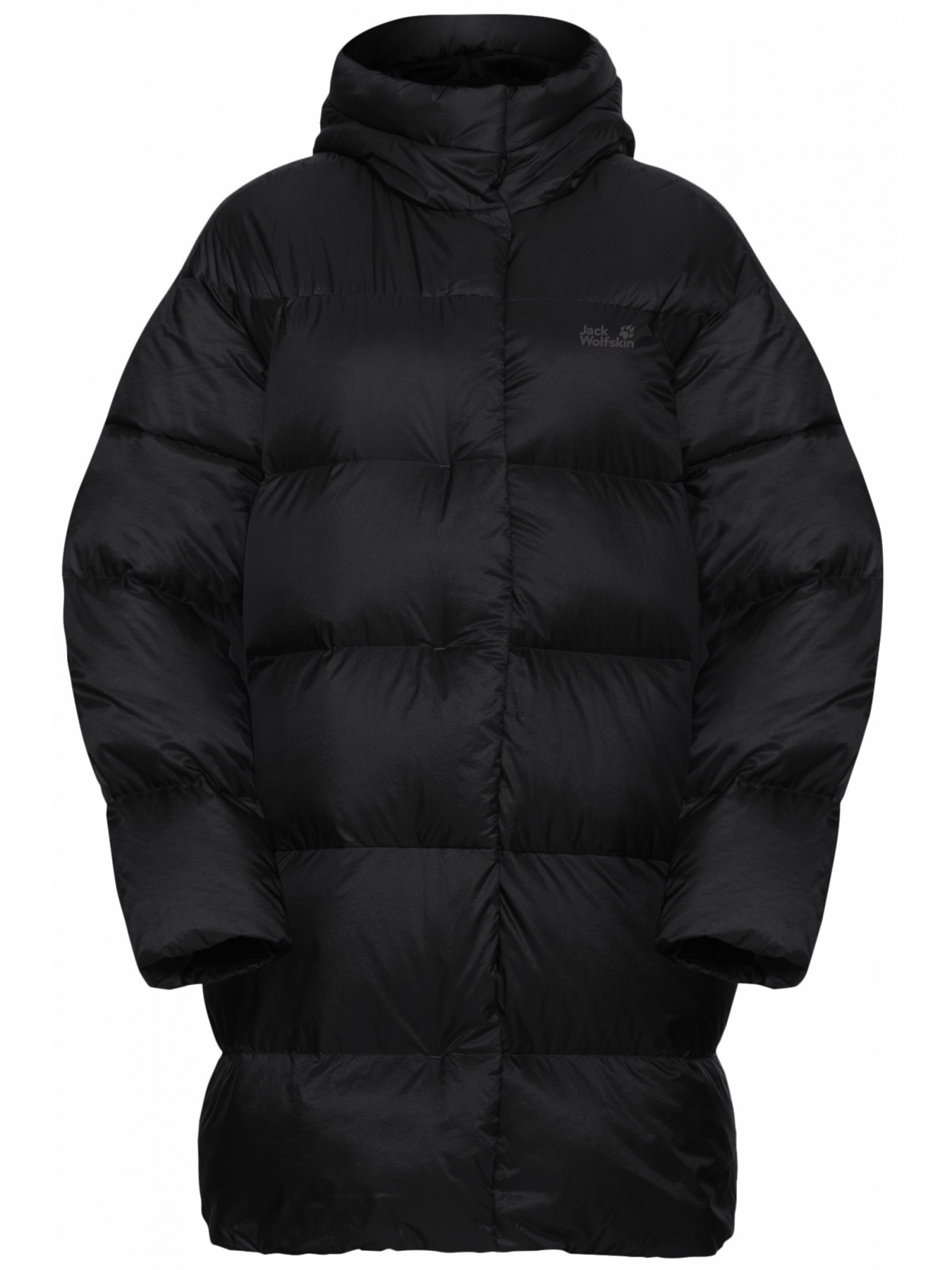 Куртки и дубленки Jack Wolfskin Icy hill coat w rds модель A65093_6000 Фото