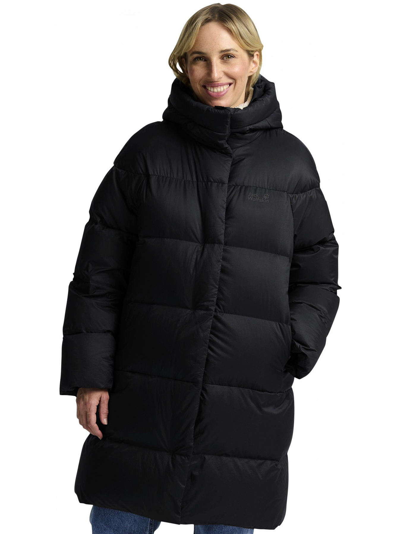 Куртки и дубленки Jack Wolfskin Icy hill coat w rds модель A65093_6000 Фото