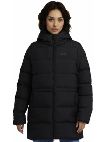 Куртки и дубленки Jack Wolfskin Frozen palace long jkt w rds модель A65096_6000 Фото