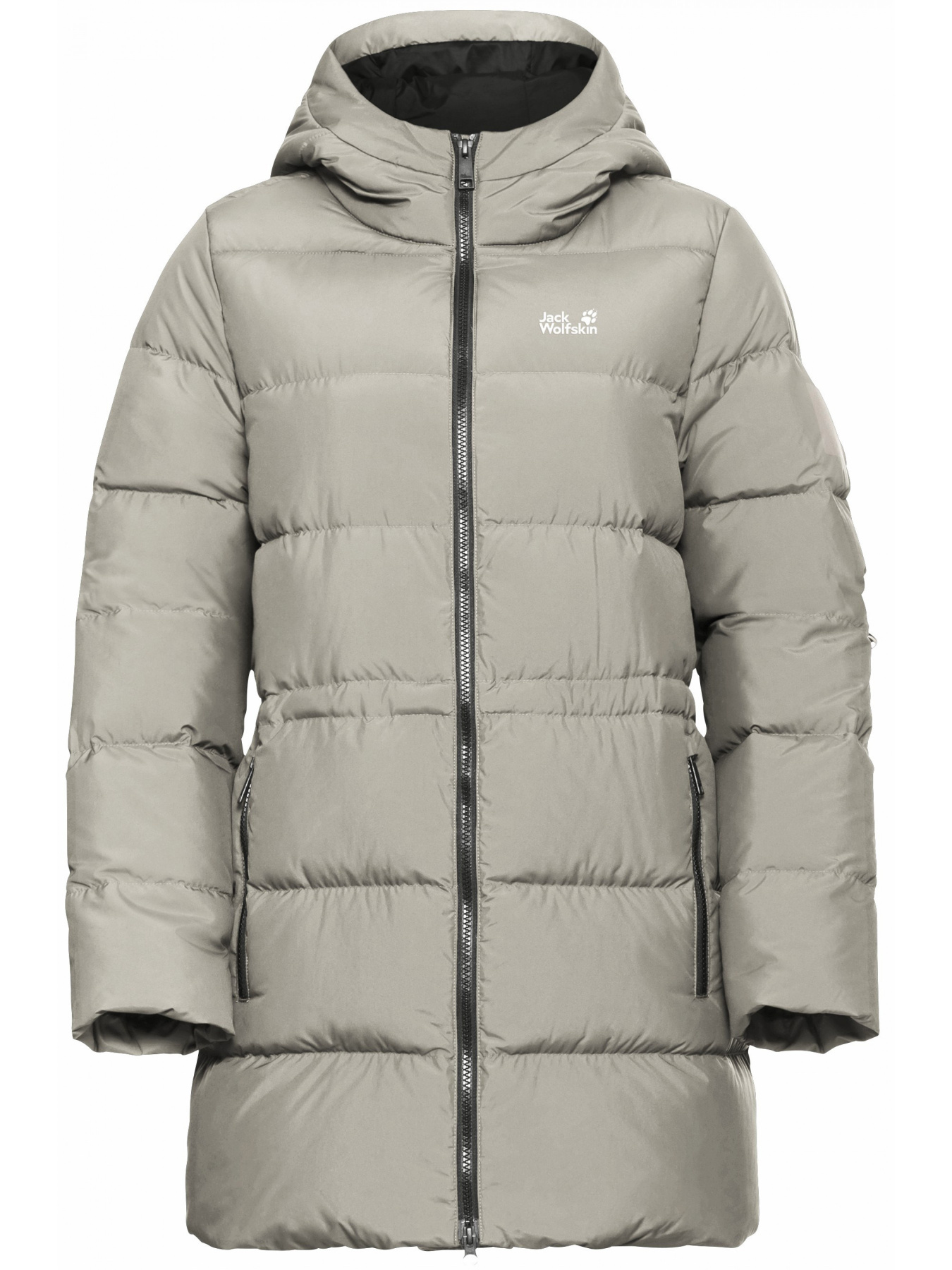 Куртки и дубленки Jack Wolfskin Frozen palace long jkt w rds модель A65096_A0056 Фото