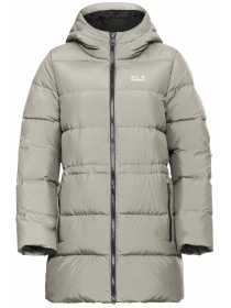 Куртки и дубленки Jack Wolfskin Frozen palace long jkt w rds модель A65096_A0056 Фото