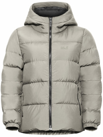 Куртки и дубленки Jack Wolfskin Frozen palace jkt w rds модель A65097_A0056 Фото
