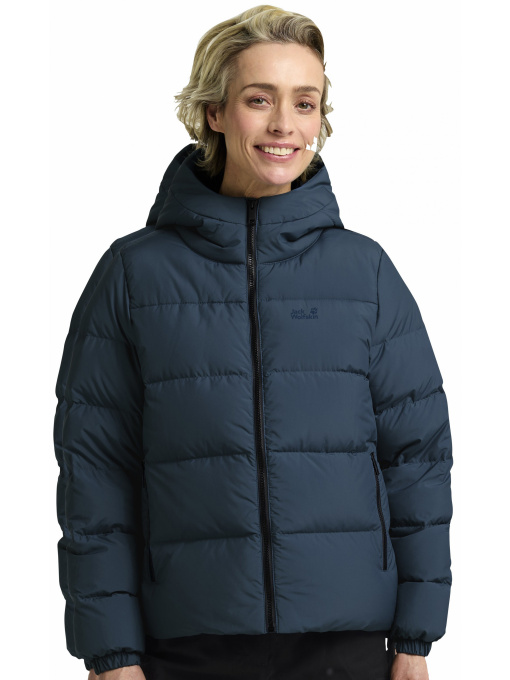Куртки и дубленки Jack Wolfskin Frozen palace jkt w rds модель A65097_C0539 Фото