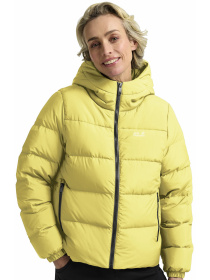 Куртки и дубленки Jack Wolfskin Frozen palace jkt w rds модель A65097_M0064 Фото